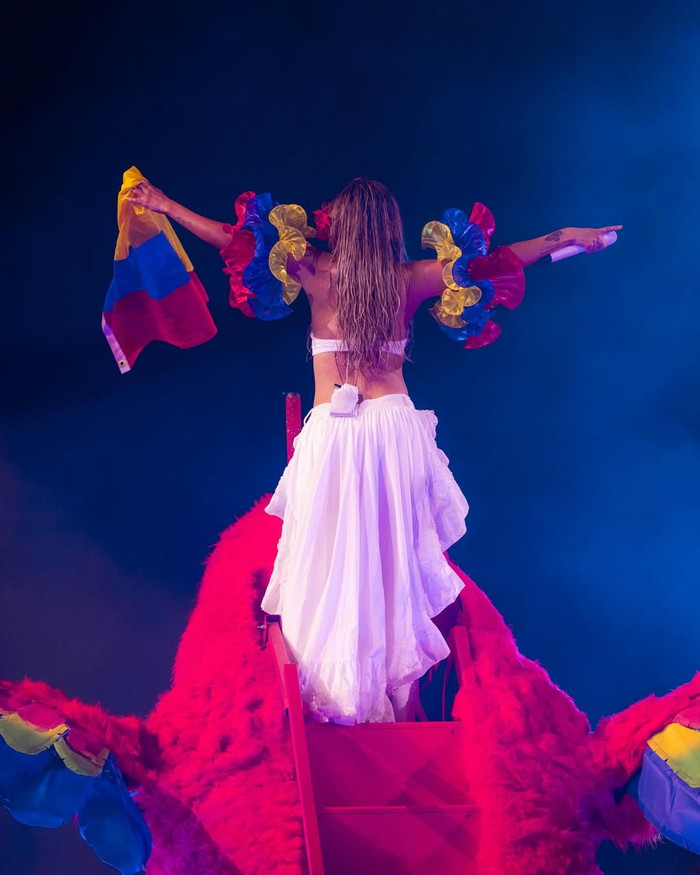 Karol G khép lại Coachella 2026 bằng một dòng chữ khiến cả thế giới 'dậy sóng' Ảnh 3