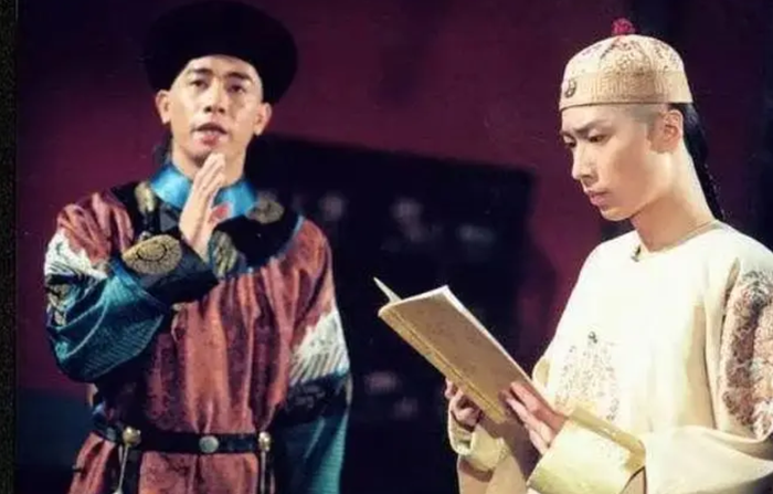 Tạo hình Vi Tiểu Bảo đầy linh động của Trần Tiểu Xuân trong phiên bản năm 1998.