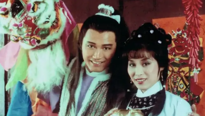 Dương Khang và Mục Niệm Từ trong phim Anh Hùng Xạ Điêu phiên bản 1983.&nbsp;