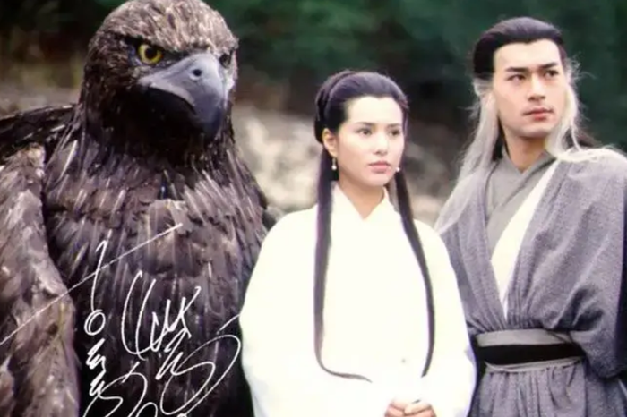 Tiểu Long Nữ và Dương Quá kinh điển trong Thần Điêu Đại Hiệp.&nbsp;