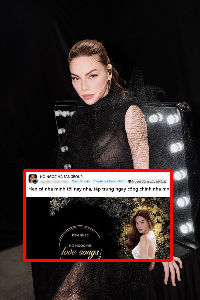 Khán giả nhắc lại đêm nhạc đặc biệt của Hồ Ngọc Hà cách đây 10 năm.