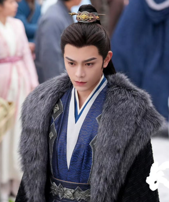 Đinh Vũ Hề rong Trường Lạc Khúc.&nbsp;