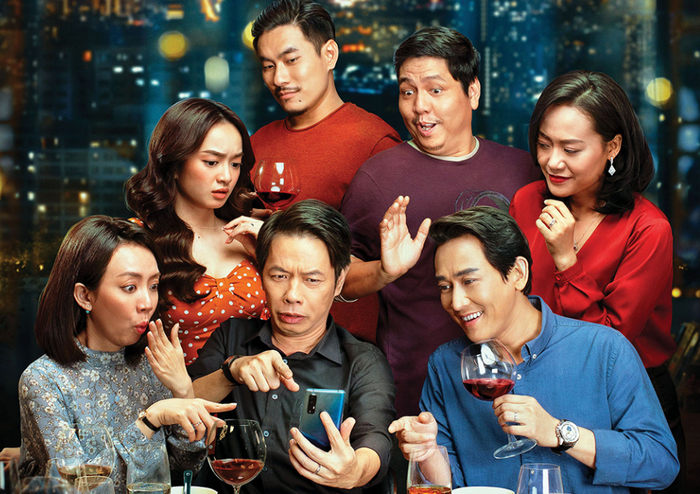 Ba gương mặt từ Tiệc Trăng Máu cùng trở lại mùa phim lễ.