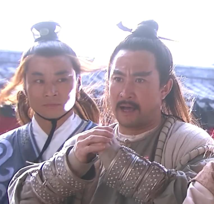 Một phân cảnh của Quy Tân Thụ trong Bích Huyết Kiếm.&nbsp;