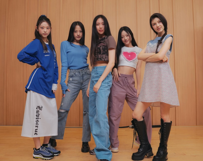 Xôn xao thời điểm trở lại của NewJeans Ảnh 1