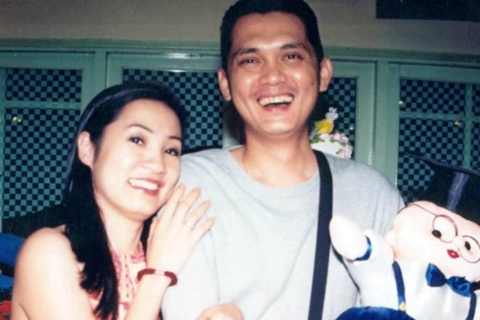 Hình ảnh Hồng Đào và Hữu Châu lúc trẻ.