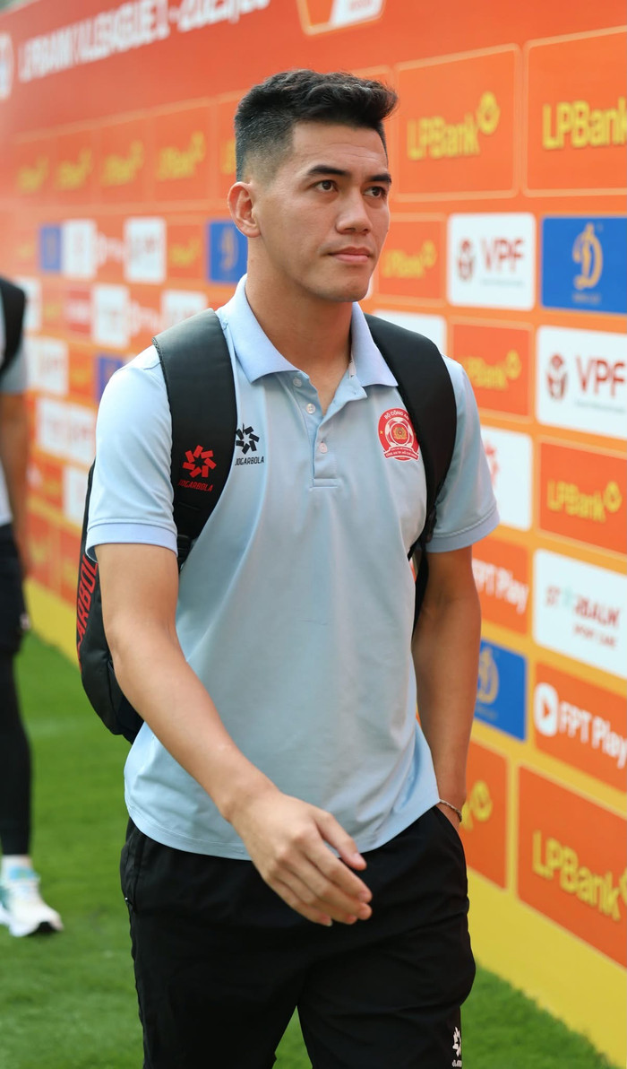 Cánh cửa lên tuyển Việt Nam với Tiến Linh liệu có đóng lại, hay chỉ tạm dừng? Ảnh: CLB CA TP.HCM