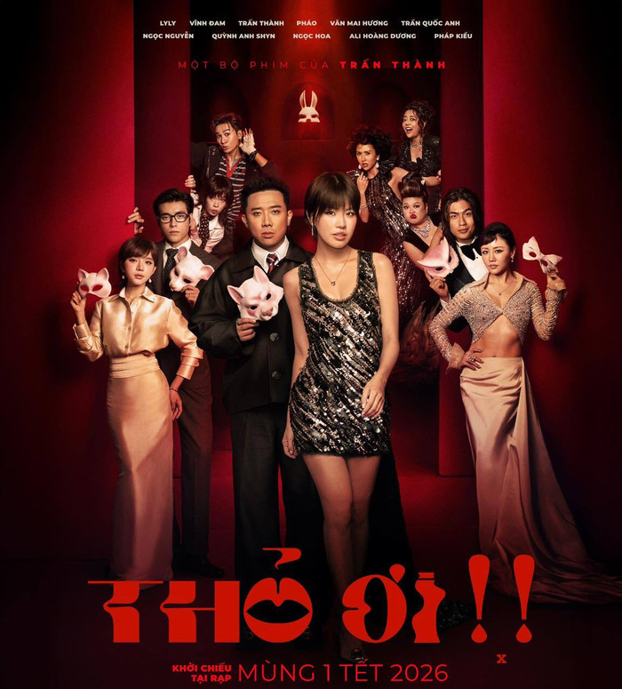 Thỏ Ơi!! của Trấn Thành đã rời rạp với tổng doanh thu 450 tỷ đồng.