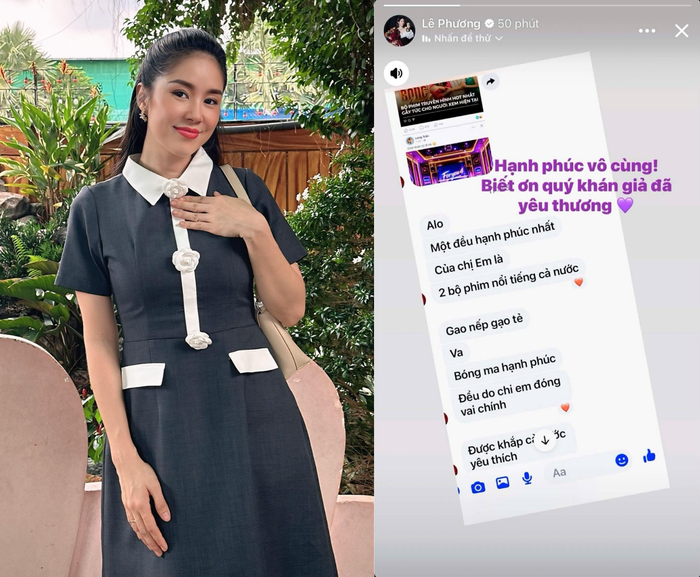 Hạnh phúc của Lê Phương Ảnh 1