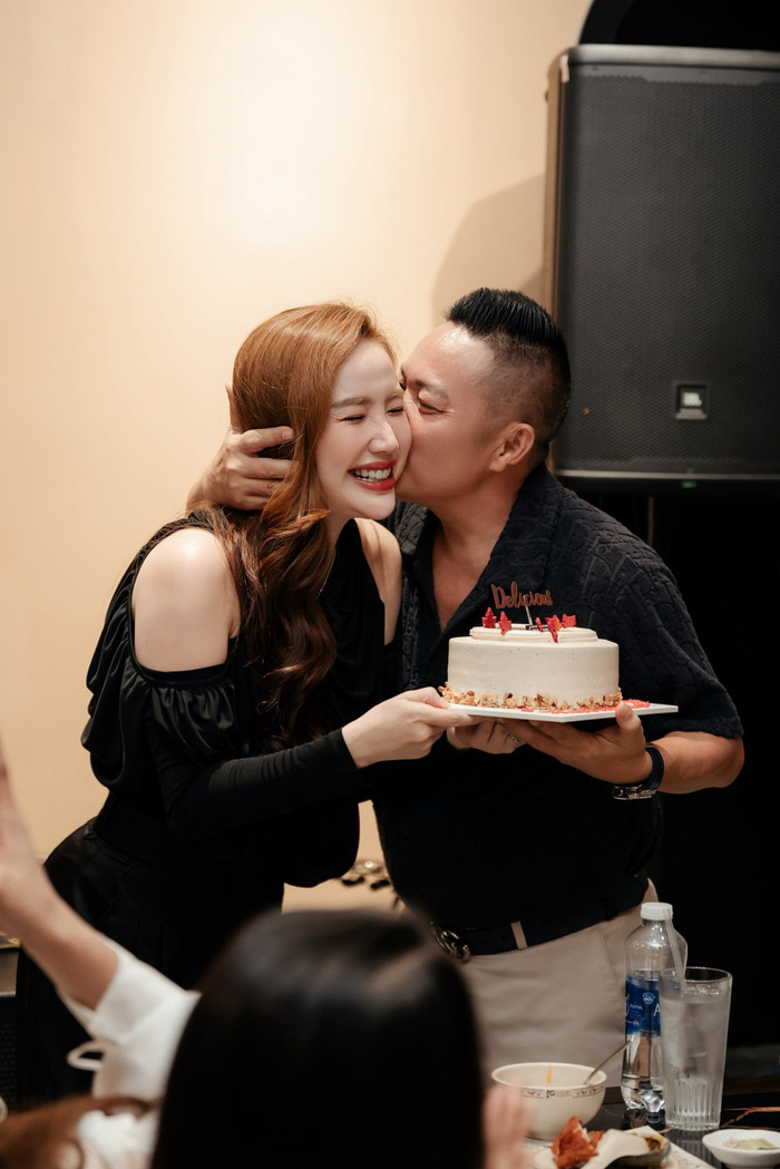 Bảo Thy hiện có hôn nhân viên mãn.