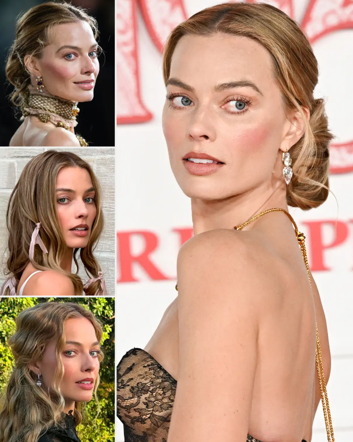 Margot Robbie gây chú ý với phong cách trang điểm đậm chất gothic trong chiến dịch Wuthering Heights. Makeup artist Pati Dubroff tạo hiệu ứng “Brontë blush” lấy cảm hứng từ tiểu thuyết của Emily Brontë, mang đến vẻ ngoài vừa lãng mạn vừa nổi bật.
