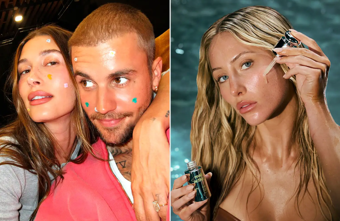 Mụn đang được “làm mới hình ảnh” nhờ loạt ngôi sao. Hailey Bieber (29 tuổi) tiếp tục mở rộng đế chế làm đẹp Rhode sau thương vụ trị giá 1 tỷ USD, với bộ sưu tập Spotwear gồm miếng dán mụn hydrocolloid hình nấm, hoa cúc hợp tác cùng Justin Bieber. Trong khi đó, Alix Earle (25 tuổi) thẳng thắn chia sẻ hành trình trị mụn đã giúp cô bứt phá sự nghiệp. Bộ sản phẩm chăm sóc da đầu tay Reale Actives của cô nhanh chóng “cháy hàng” chỉ sau vài giờ ra mắt.