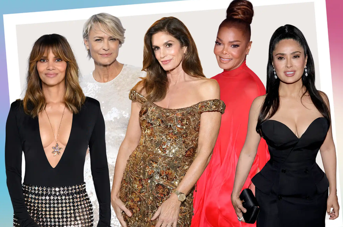 Sau hơn sáu thập kỷ, loạt biểu tượng nhan sắc Hollywood như Halle Berry, Robin Wright, Cindy Crawford, Janet Jackson và Salma Hayek Pinault vẫn giữ được vẻ rạng rỡ và năng lượng tích cực. Họ đều chia sẻ quan điểm chung: không còn áp lực phải trẻ mãi, mà hướng đến sự tự tin, khỏe mạnh và đẹp theo cách riêng ở mỗi độ tuổi.