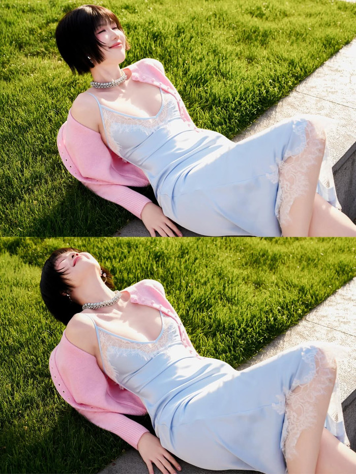 Hình ảnh quyến rũ của Ngọc Trinh nhận về nhiều phản hồi của khán giả.