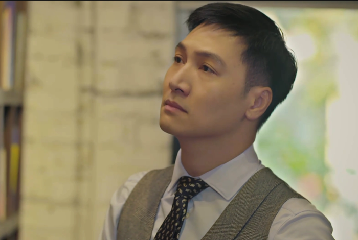 Trần Lâm dần trở thành lựa chọn lý trí trong câu chuyện tình cảm.