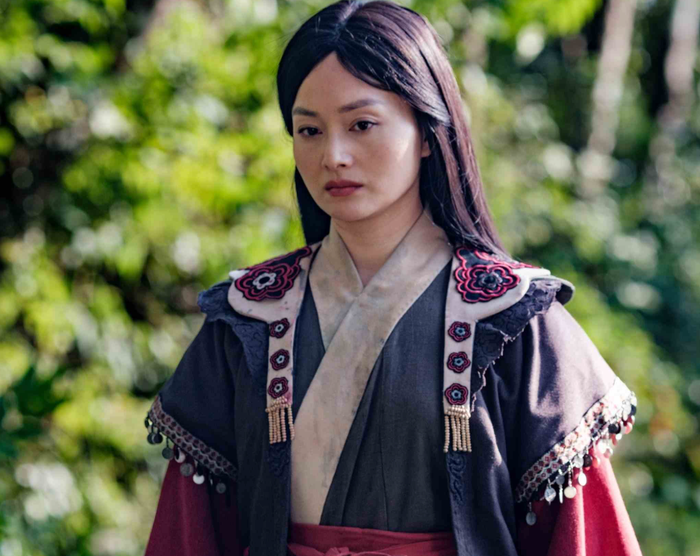 Lan Phương vào vai Thập Nương trong dự án điện ảnh Kẻ Ăn Hồn, tạo được tiếng vang lớn trong dòng phim kinh dị.&nbsp;