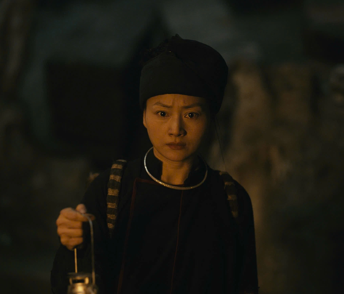 Tạo hình Lan Phương trong Phí Phông: Quỷ Máu Rừng Thiên.&nbsp;