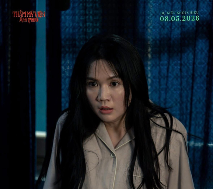 Ngọc Trinh trong dự án Thẩm Mỹ Viện Âm Phủ.&nbsp;