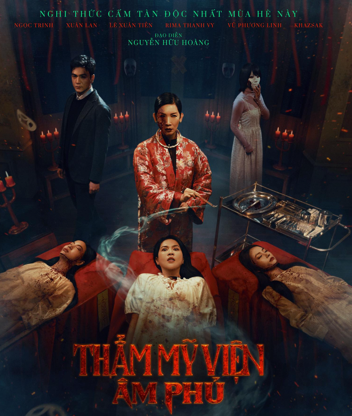 Poster chính thức của phim Thẫm Mỹ Viện Âm Phủ.&nbsp;