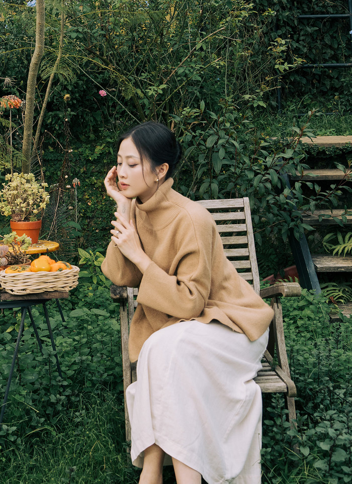 Liêu Hà Trinh có những chia sẻ đáng chú ý về sự biết ơn.