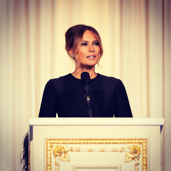 Đệ nhất phu nhân Melania Trump. (Ảnh từ Instagram nhân vật)
