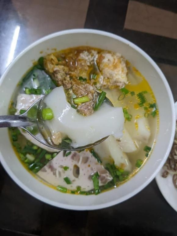 Món ăn độc lạ nhưng hương vị quyến rũ vô cùng.