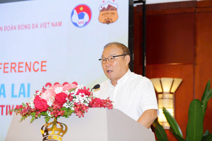 Sau loạt thông tin HLV Park Hang Seo sẽ tham dự World Cup 2026, câu trả lời đã có. Ảnh: HAGL FC