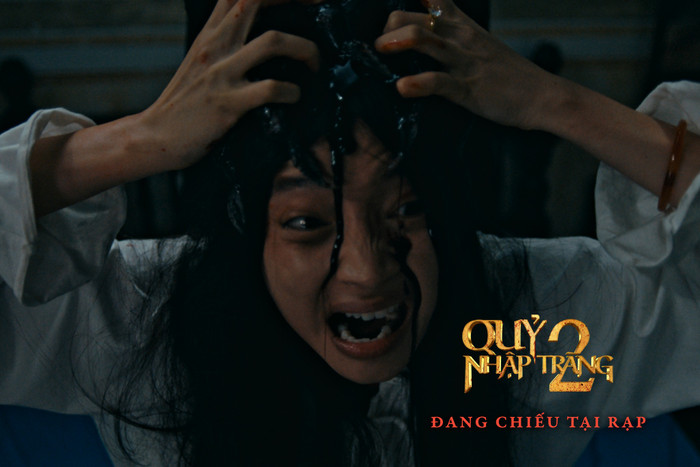 Ngọc Hương tạo bất ngờ với vai người em bị quỷ ám.&nbsp;