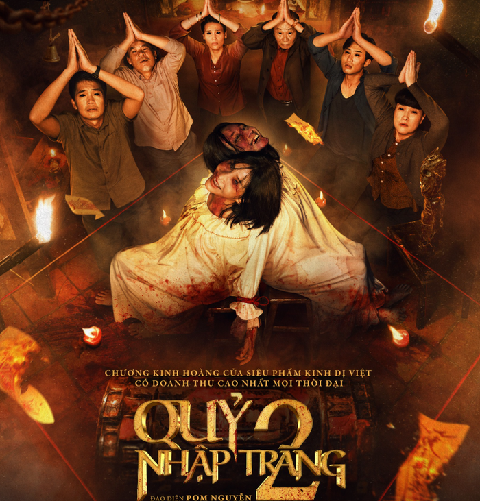 Quỷ Nhập Tràng 2 đang cho thấy dấu hiệu lao dốc rõ rệt tại phòng vé.