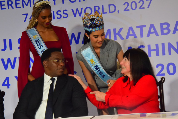 Cuộc thi Miss World lần 74 sẽ diễn ra tại Tanazia vào năm sau.