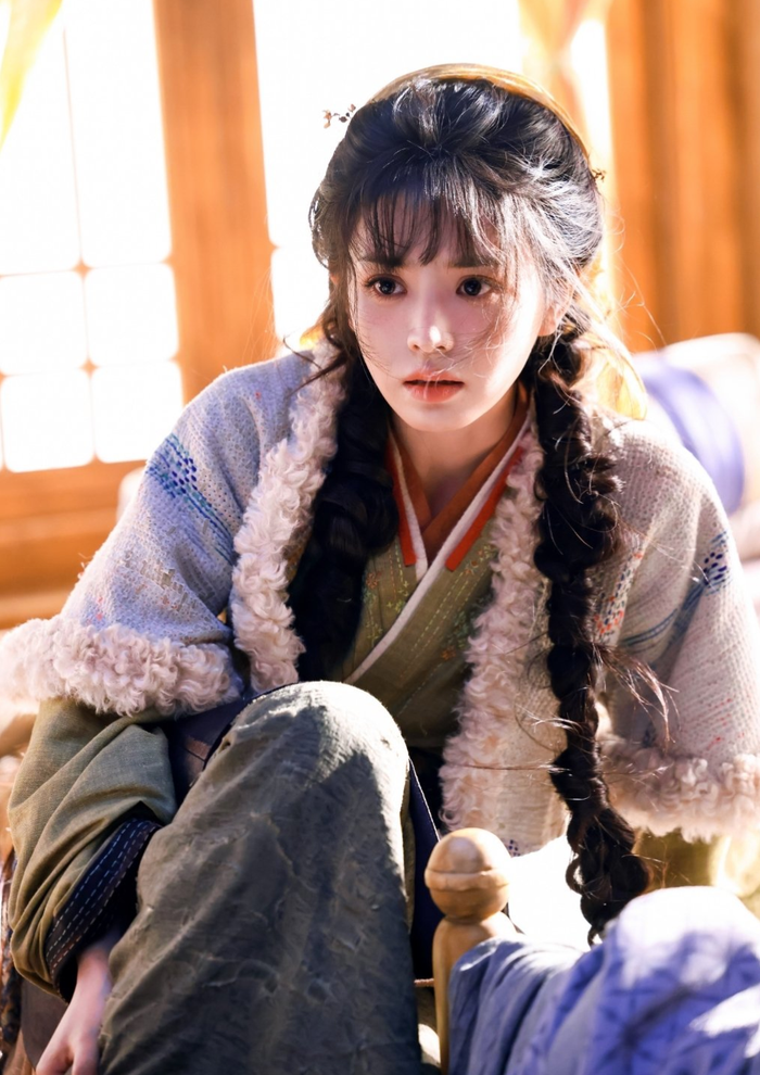 Điền HI Vi vai Phàn Trường Ngọc trong Trục Ngọc.&nbsp;