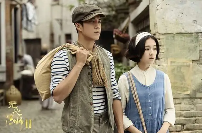 Hàn Đông Quân (Elvis Han) và nữ diễn viên Lý Lan Địch (Landi Li) trong bộ phim truyền hình Trung Quốc Pháp Sư Vô Tâm 2.&nbsp;