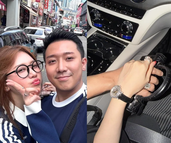 Cả hai vừa kỷ niệm 9 năm kết hôn, 10 năm yêu nhau hạnh phúc vào đầu năm 2026.&nbsp;