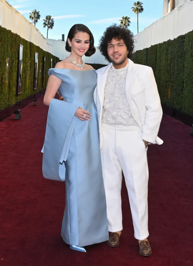 Selena Gomez và Benny Blanco. Ảnh: Getty Images