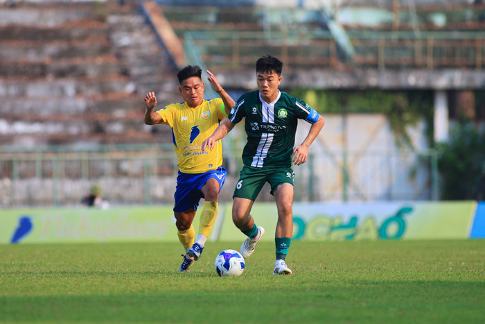 Gần bốn năm chưa ghi bàn, một con số khiến nhiều người bất ngờ khi nhắc đến Lương Xuân Trường. Ảnh: CLB Đồng Nai