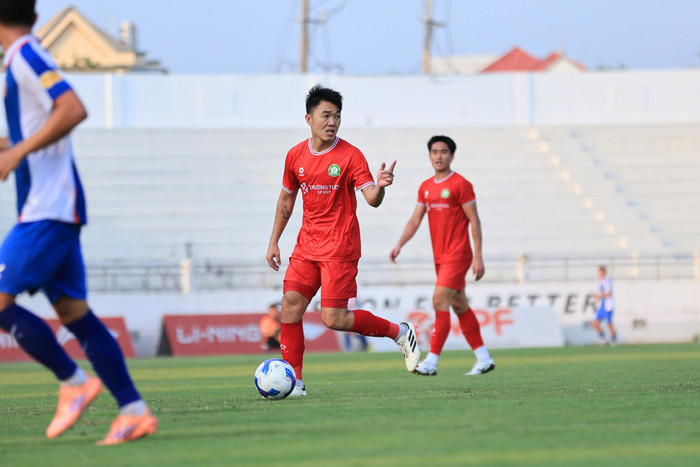 Lương Xuân Trường bây giờ lặng lẽ hơn rất nhiều so với quá khứ. Ảnh: CLB Đồng Nai