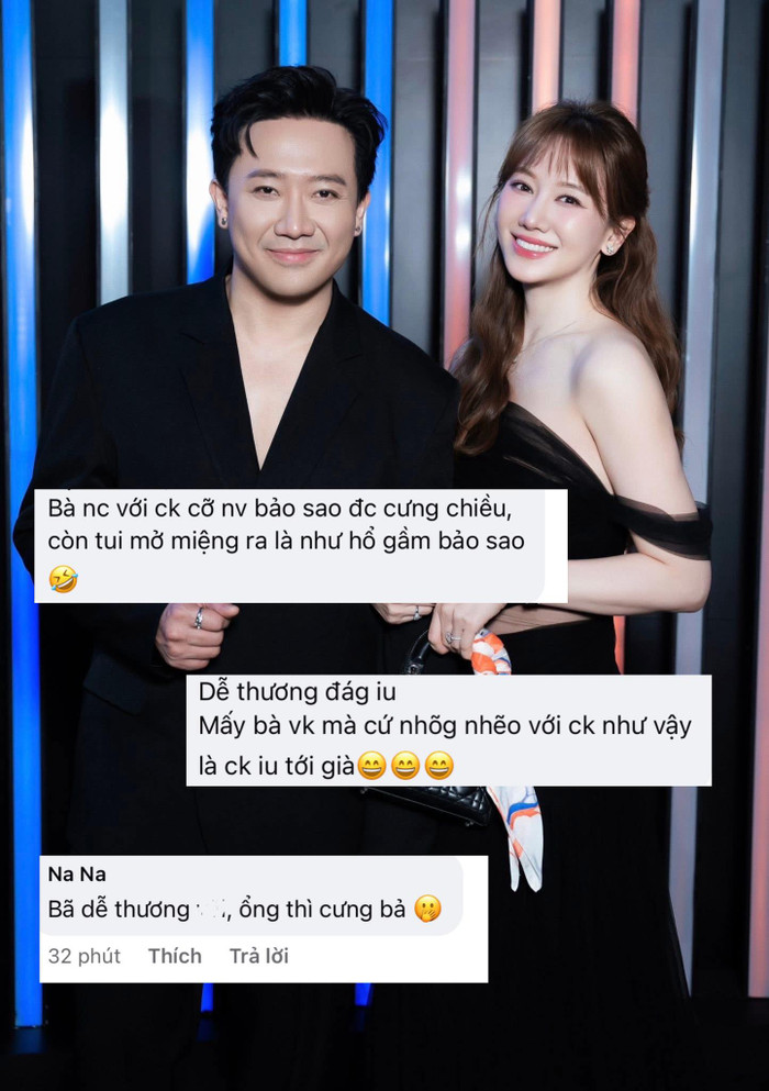 Những bình luận tích cực từ cư dân mạng khen ngợi vẻ đáng yêu, nhõng nhẽo của Hari Won.&nbsp;