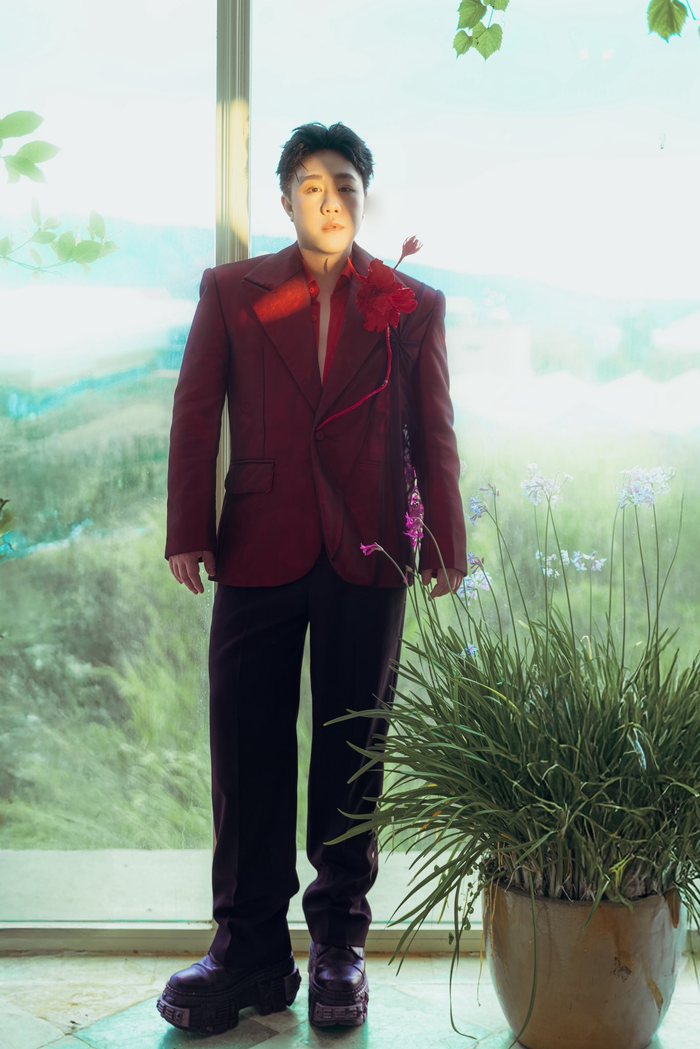 Trước khi vướng ồn ào mới đây, Trung Quân từng xuất hiện ở nhiều sự kiện giải trí, chương trình truyền hình.