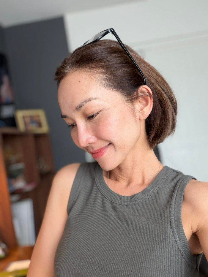 Dù không còn hoạt động nghệ thuật, Kim Hiền vân là gương mặt nhận được nhiều sự chú ý từ công chúng (Ảnh: FBNV).