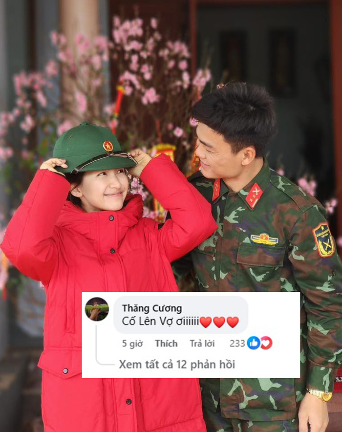 Chồng sắp cưới công khai động viên Hòa Minzy.