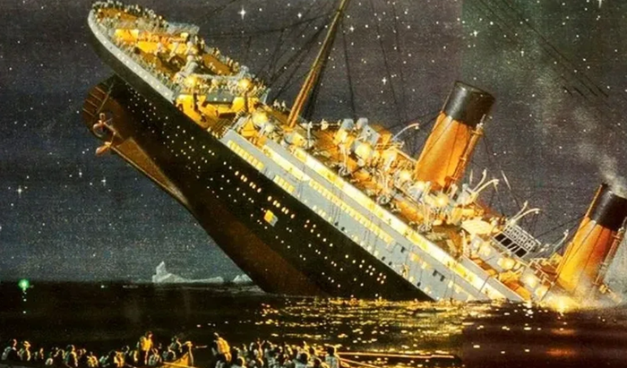 Hiện vật Titanic lập kỷ lục đấu giá lên đến 670.000 bảng Anh Ảnh 1