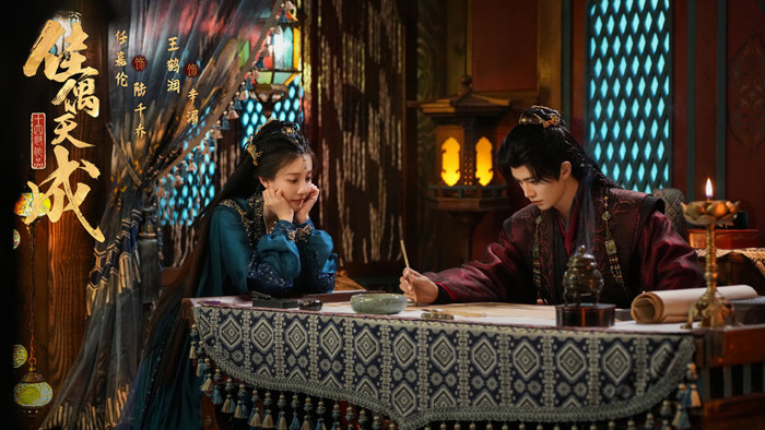 Sự kết hợp giữa Nhậm Gia Luân và Vương Hạc Nhuận được kỳ vọng sẽ tạo nên phản ứng hóa học bùng nổ.&nbsp;