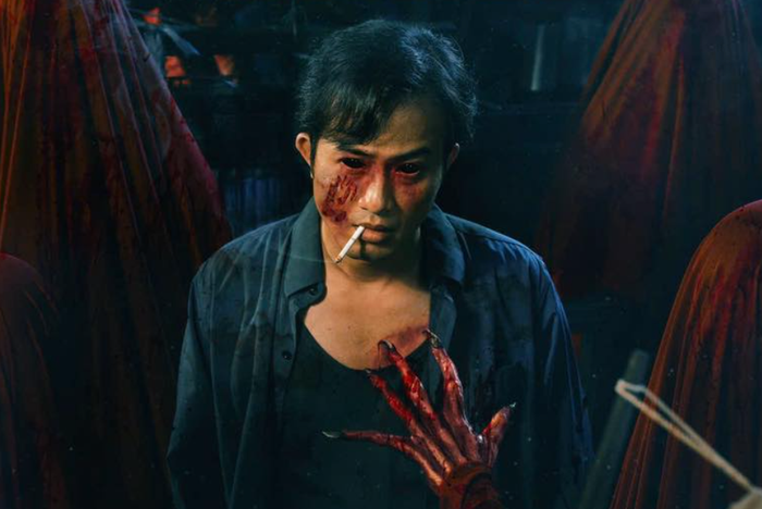 Doãn Quốc Đam trong phim Quỷ Nhập Tràng 2.