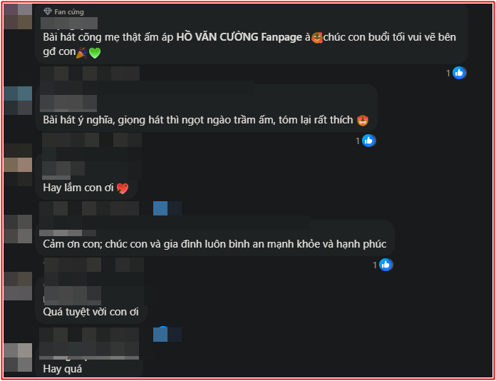 Hồ Văn Cường phản ứng khi khán giả nhận xét về giọng hát Ảnh 2