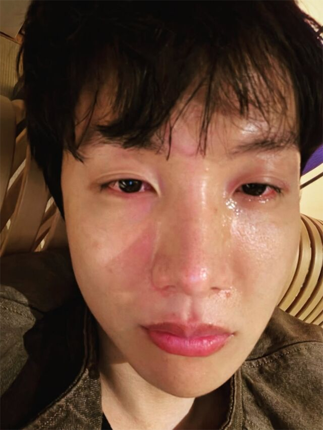 Hình ảnh J-Hope (BTS) mới đây trước biến cố gia đình khiến các fan thêm xót xa.