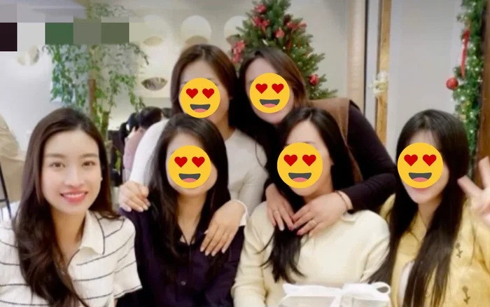 Vài tháng trước, Đỗ Mỹ Linh lộ dấu hiệu tăng cân.