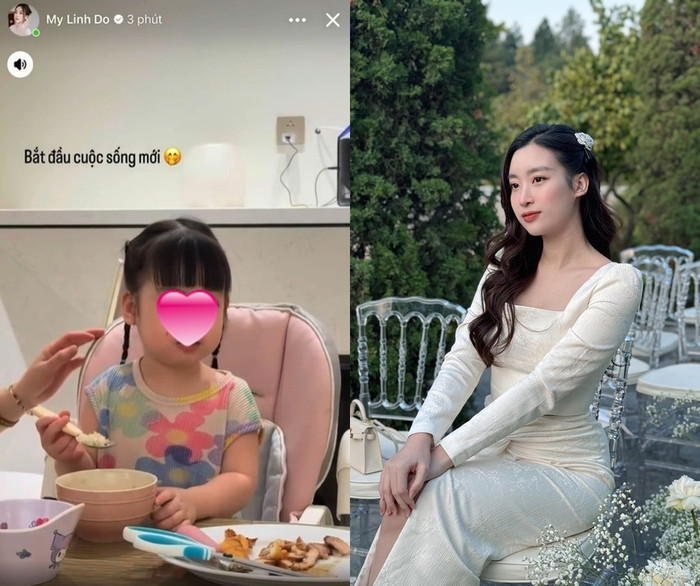 Hoa hậu Đỗ Mỹ Linh có chia sẻ gây chú ý về chuyện sinh con lần 2.