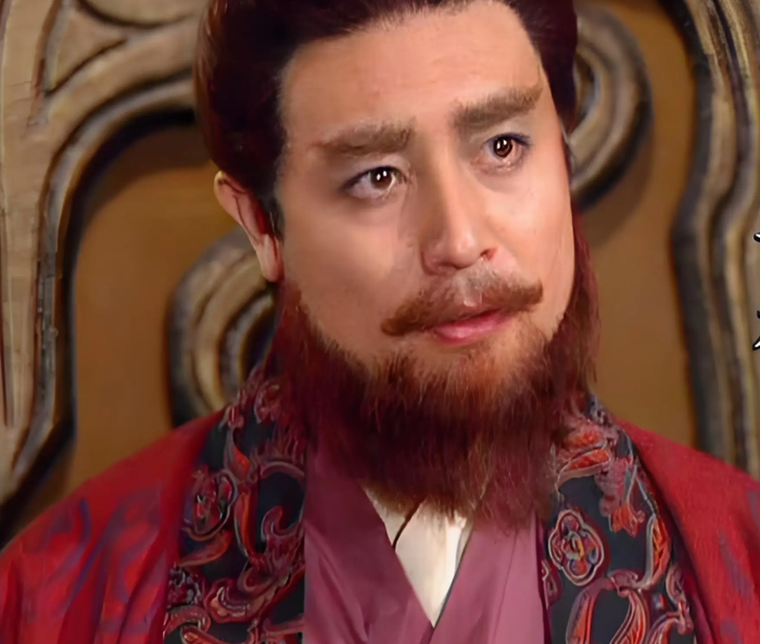 Nhân vật Tôn Quyền trong tạo hình bộ phim kinh điển Tam Quốc Diễn Nghĩa (1994).