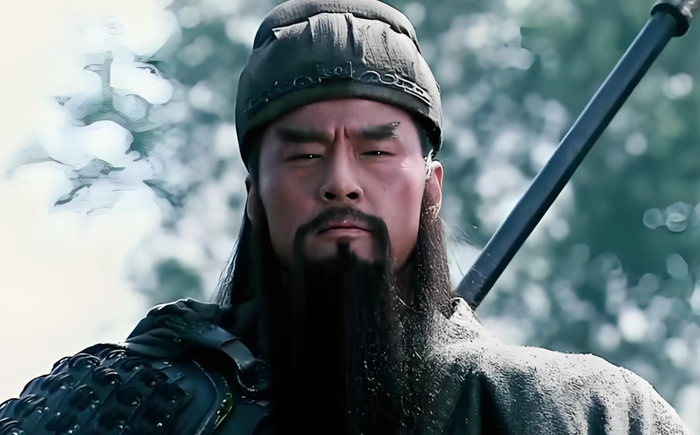 Quan Vũ trong Tam Quốc Diễn Nghĩa.&nbsp;