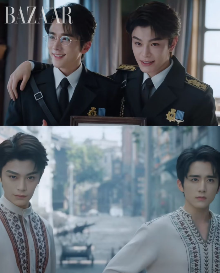 Đinh Vũ Hề và Trương Tân Thành kết hợp trong mô-típ song nam chủ.